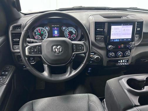 Bright White Clearcoat 2025 RAM 1500 Tradesman