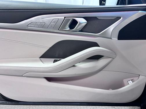 Black Sapphire Metallic 2024 BMW 840 Gran Coupe i xDrive
