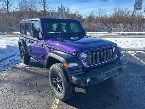 Reign 2026 Jeep Wrangler Sport