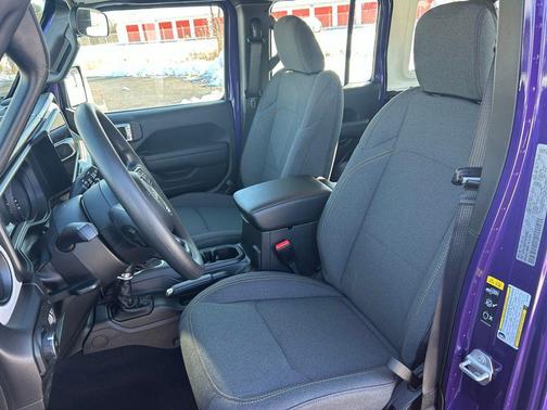 Reign 2026 Jeep Wrangler Sport