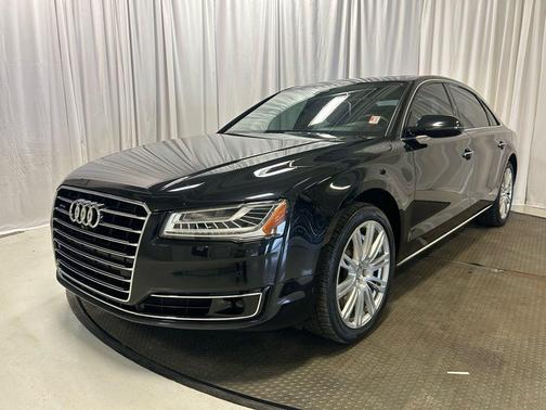 Phantom Black Pearl 2015 Audi A8 L 3.0T