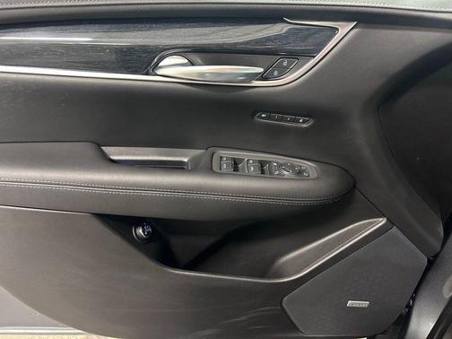 Satin Steel Metallic 2022 Cadillac XT5 Premium Luxury