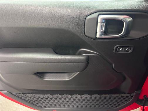 Firecracker Red Clearcoat 2026 Jeep Wrangler Sport