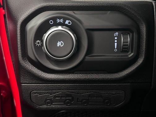 Firecracker Red Clearcoat 2026 Jeep Wrangler Sport
