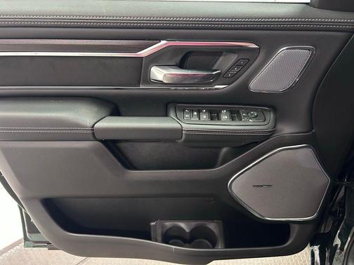 Serrano Green Metallic 2026 RAM 1500 Laramie