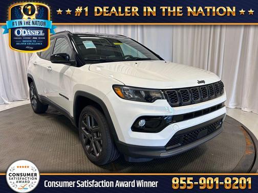 Bright White Clearcoat 2026 Jeep Compass Limited