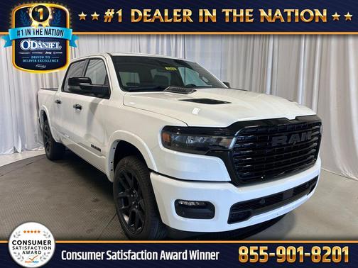 Bright White Clearcoat 2026 RAM 1500 Laramie