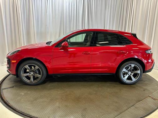 Carmine Red 2026 Porsche Macan Macan