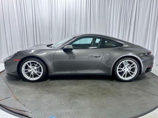 Agate Grey Metallic 2024 Porsche 911 Carrera
