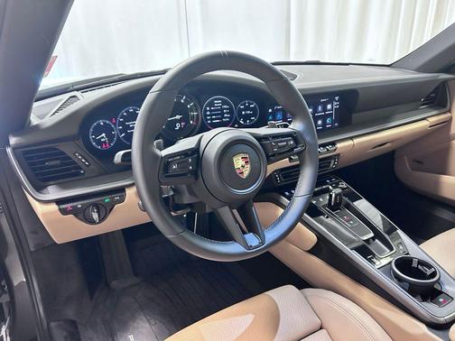 Agate Grey Metallic 2024 Porsche 911 Carrera