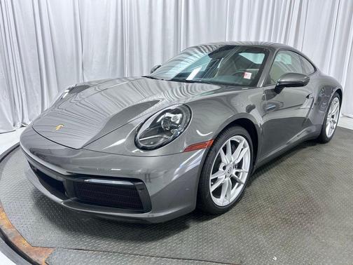 Agate Grey Metallic 2024 Porsche 911 Carrera