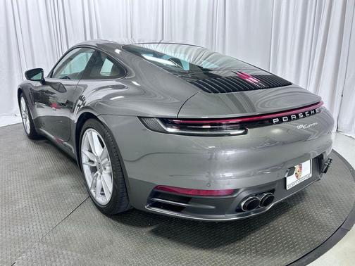 Agate Grey Metallic 2024 Porsche 911 Carrera