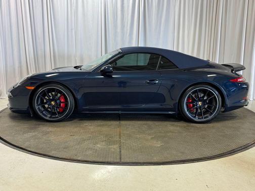 Dark Blue Metallic 2016 Porsche 911 Carrera GTS