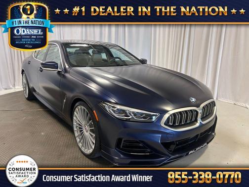 Individual Frozen Tanzanite Blue Metallic 2023 BMW ALPINA B8 Gran Coupe xDrive