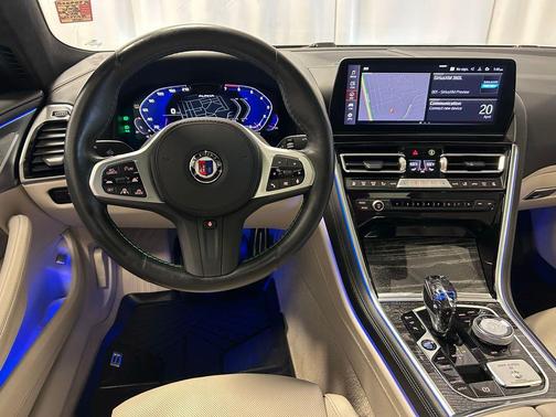 Individual Frozen Tanzanite Blue Metallic 2023 BMW ALPINA B8 Gran Coupe xDrive
