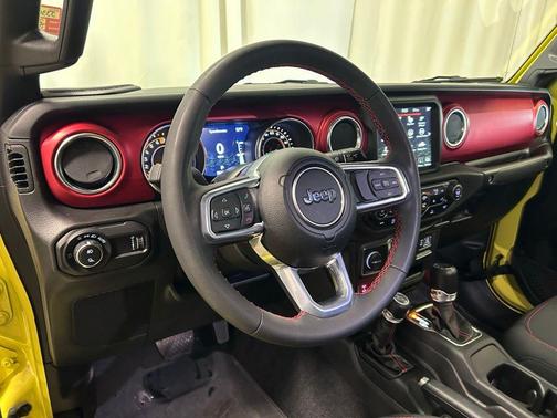 High Velocity Clearcoat 2023 Jeep Gladiator Rubicon