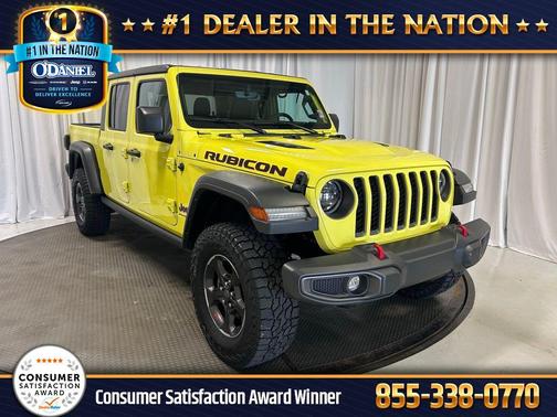 High Velocity Clearcoat 2023 Jeep Gladiator Rubicon