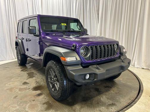 Reign 2026 Jeep Wrangler Sport S