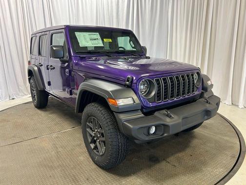 Reign 2026 Jeep Wrangler Sport S