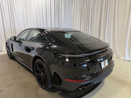 Black 2026 Porsche Panamera 4
