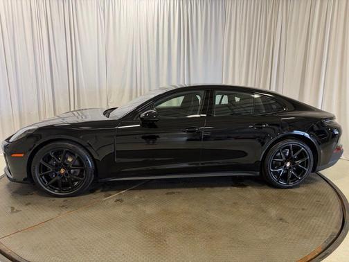Black 2026 Porsche Panamera 4