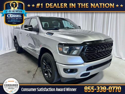 Billet Silver Metallic Clearcoat 2022 RAM 1500 Big Horn/Lone Star