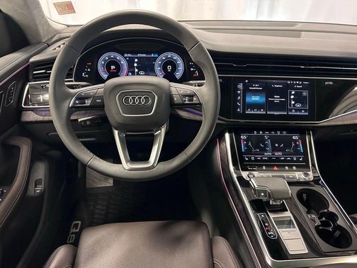 Vicuna Beige Metallic 2022 Audi Q8 55 Prestige