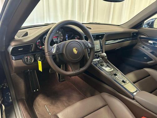 Dark Blue Metallic 2016 Porsche 911 Targa 4S