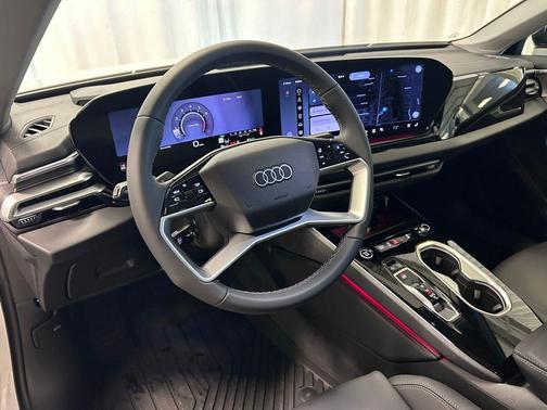 Glacier White Metallic 2026 Audi A6 Premium Plus quattro S tronic