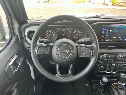 Bright White Clearcoat 2026 Jeep Wrangler Sport