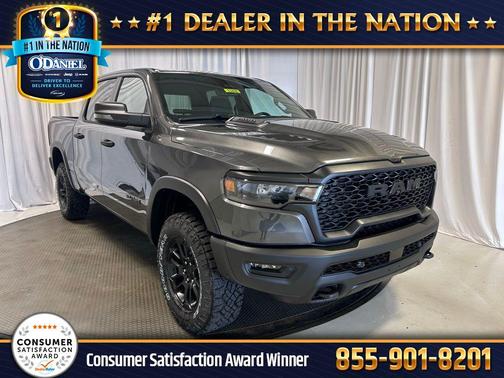 Granite Crystal Metallic Clearcoat 2026 RAM 1500 Rebel