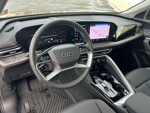 Black Metallic 2025 Audi Q5 Premium TFSI quattro S tronic