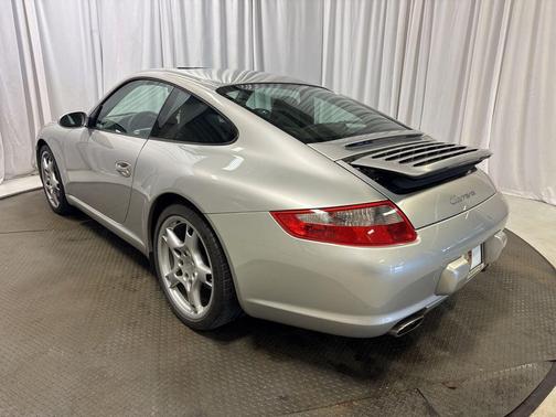 Arctic Silver Metallic 2005 Porsche 911 Carrera