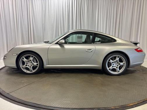 Arctic Silver Metallic 2005 Porsche 911 Carrera