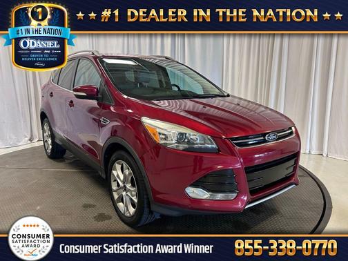 Ruby Red Tinted Clearcoat 2014 Ford Escape Titanium