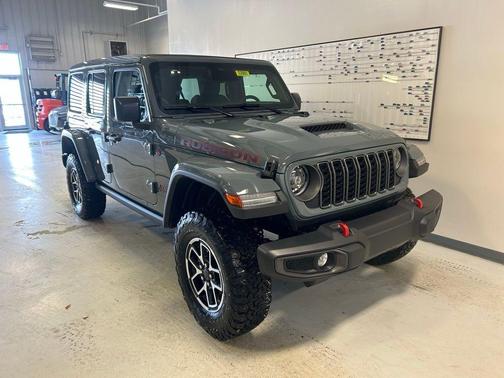 Anvil Clearcoat 2026 Jeep Wrangler Rubicon