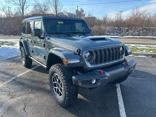 Anvil Clearcoat 2026 Jeep Wrangler Rubicon