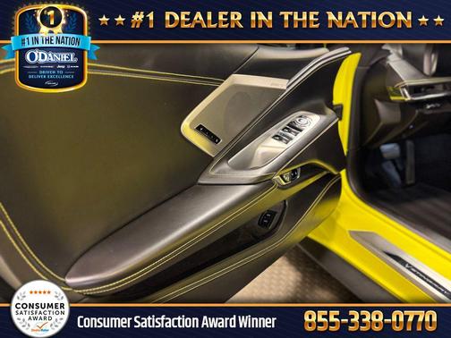 Accelerate Yellow Metallic 2020 Chevrolet Corvette Stingray w/3LT