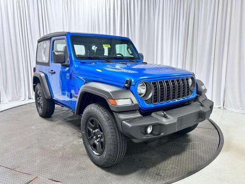 Hydro Blue Pearlcoat 2026 Jeep Wrangler Sport