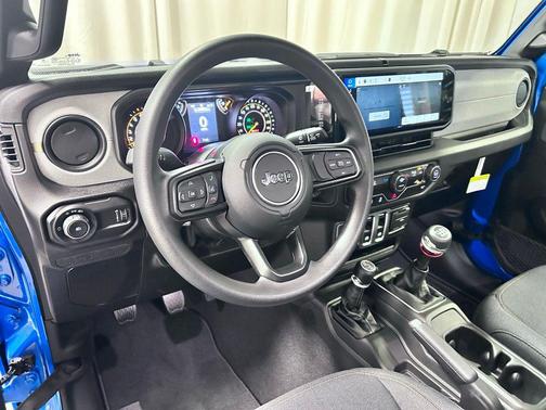 Hydro Blue Pearlcoat 2026 Jeep Wrangler Sport
