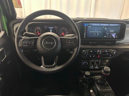 Mojito Clearcoat 2025 Jeep Wrangler Sport