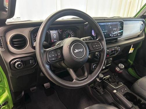 Mojito Clearcoat 2025 Jeep Wrangler Sport
