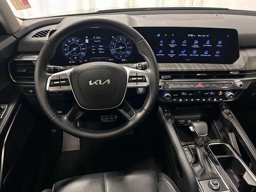 Dark Moss 2024 Kia Telluride SX