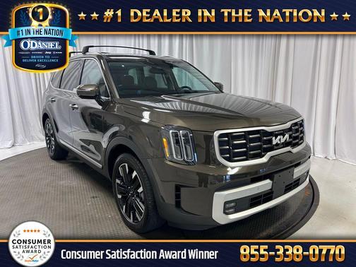 Dark Moss 2024 Kia Telluride SX