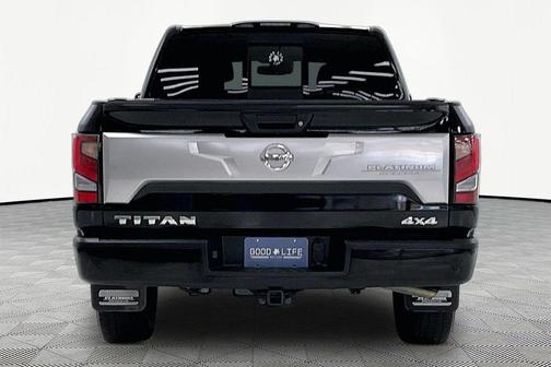 Super Black 2021 Nissan Titan Platinum Reserve