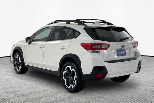 Crystal White Pearl 2021 Subaru Crosstrek Limited