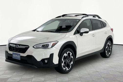 Crystal White Pearl 2021 Subaru Crosstrek Limited