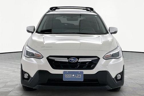 Crystal White Pearl 2021 Subaru Crosstrek Limited
