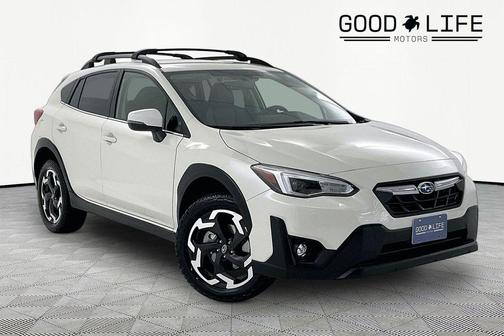 Crystal White Pearl 2021 Subaru Crosstrek Limited