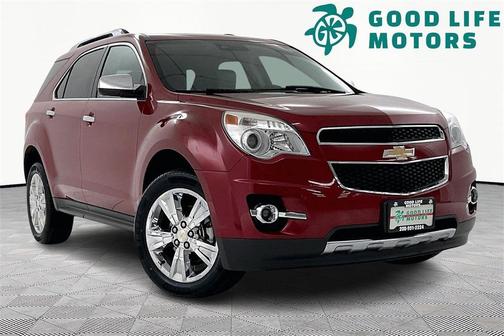 2015 Chevrolet Equinox LTZ